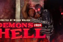 Demons From Hell: Johnny Hill & Adrian Hart (Bareback)