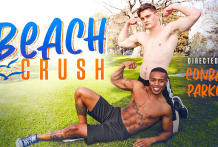 Beach Crush: Jay Tee & Jake Waters (Bareback)