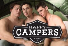 Happy Campers, Part 1: Josh Brady, Seth Peterson & Kane Fox (Bareback)